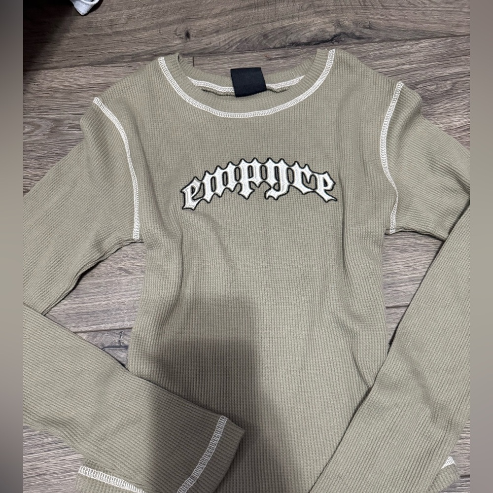Envy Olive Women's Crew Neck Sweater